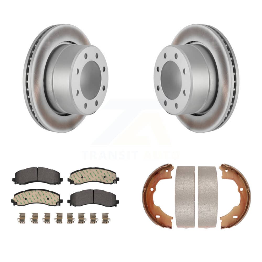 Transit Auto - KGT-103659 - Rear Disc Brake Kits