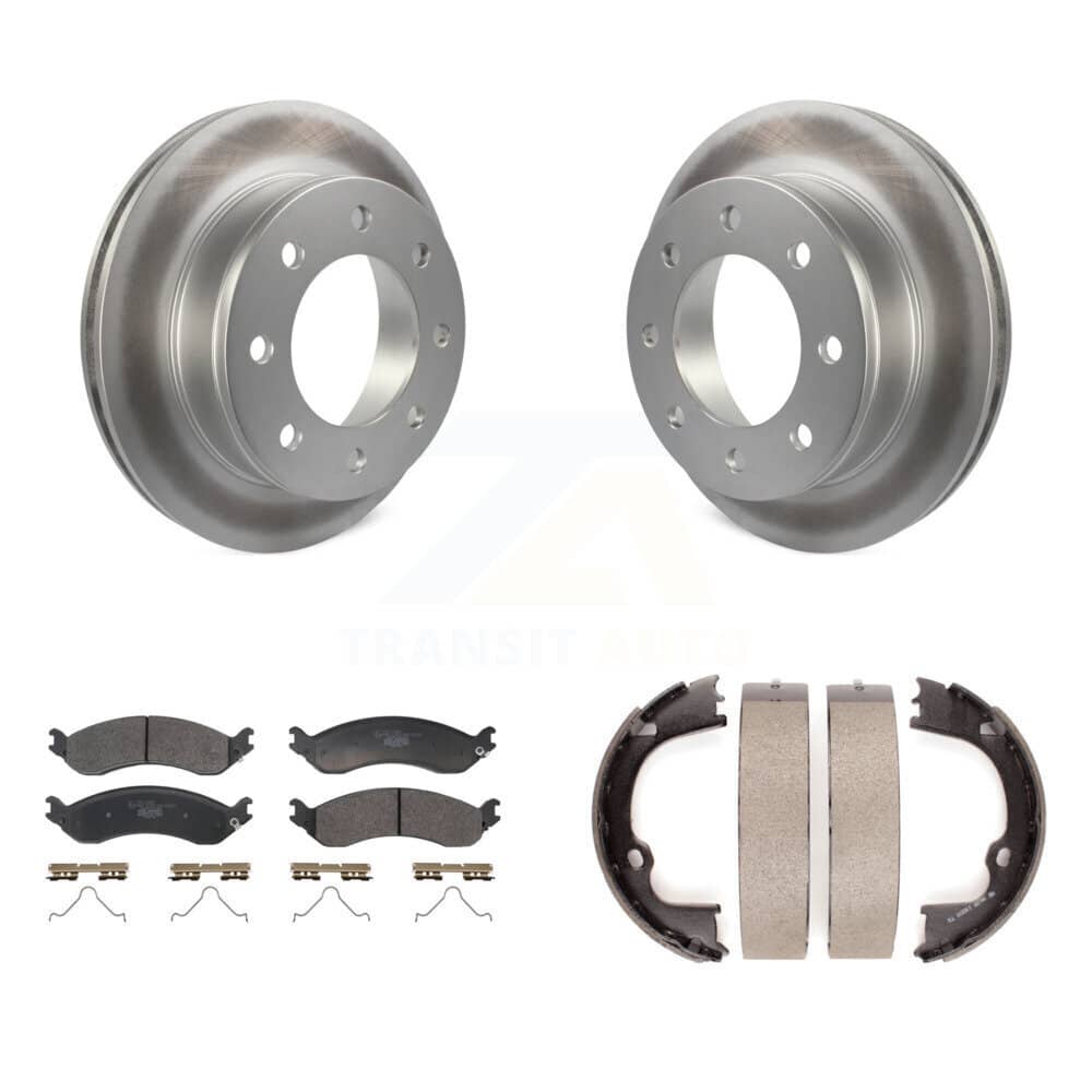 Transit Auto - KGT-103660 - Rear Disc Brake Kits