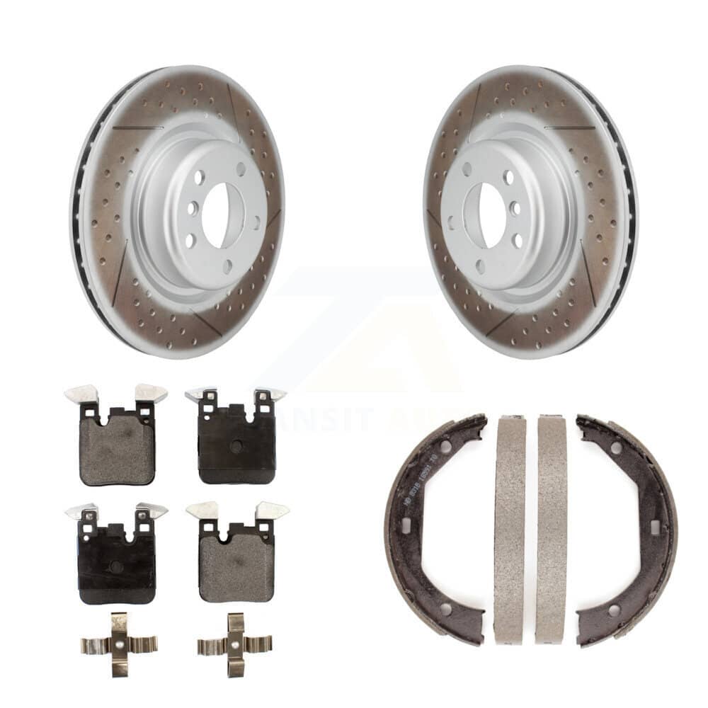 Transit Auto - KGT-103663 - Rear Disc Brake Kits