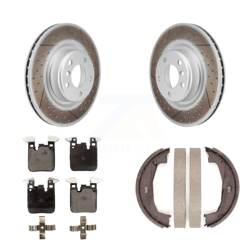 Transit Auto - KGT-103665 - Rear Disc Brake Kits
