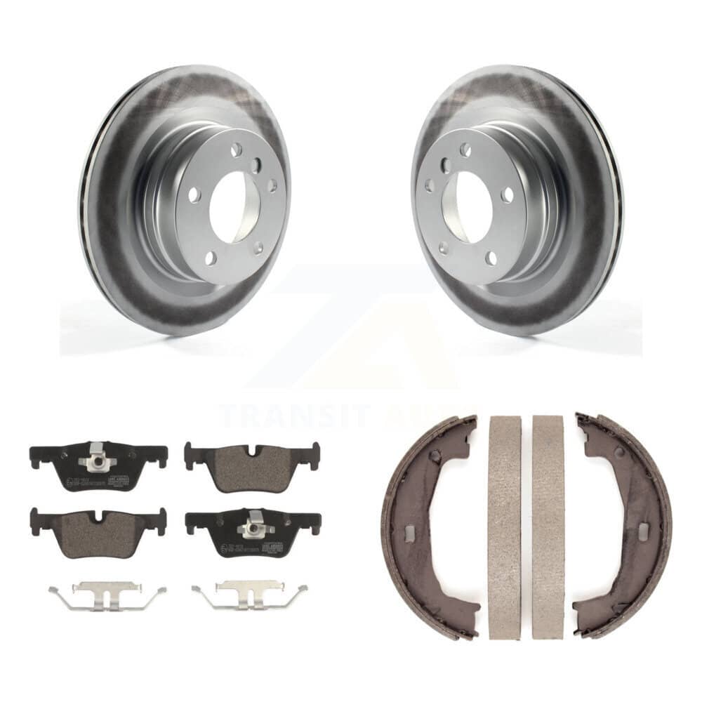 Transit Auto - KGT-103667 - Rear Disc Brake Kits