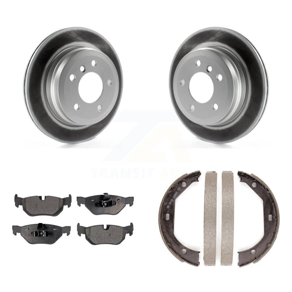 Transit Auto - KGT-103668 - Rear Disc Brake Kits