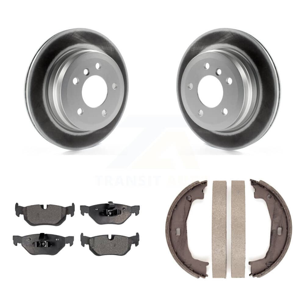 Transit Auto - KGT-103669 - Rear Disc Brake Kits