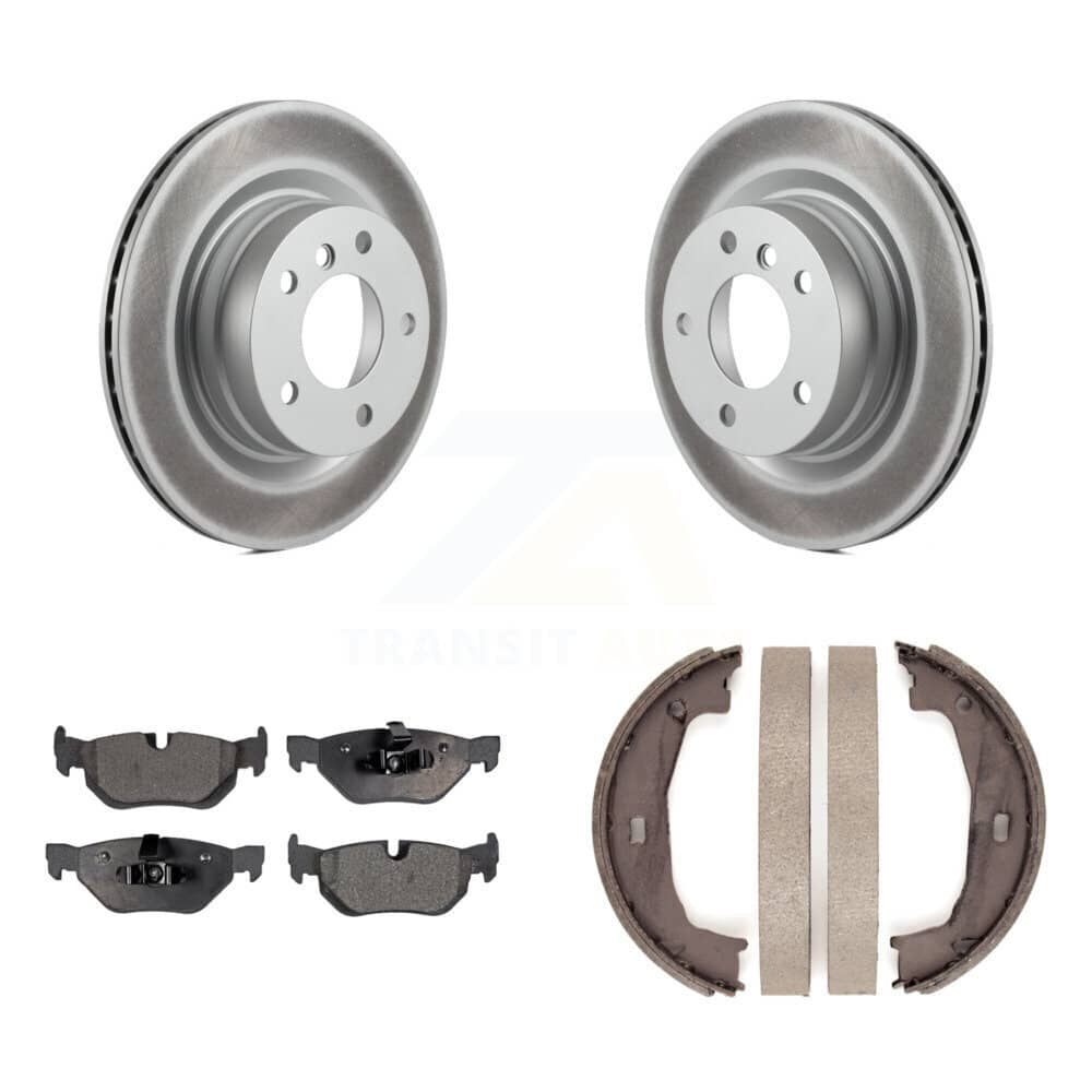 Transit Auto - KGT-103670 - Rear Disc Brake Kits