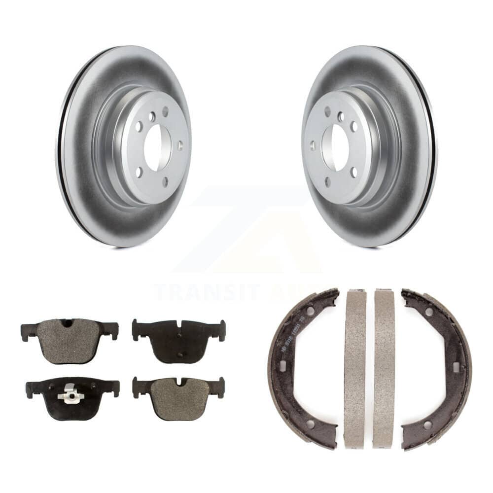 Transit Auto - KGT-103671 - Rear Disc Brake Kits