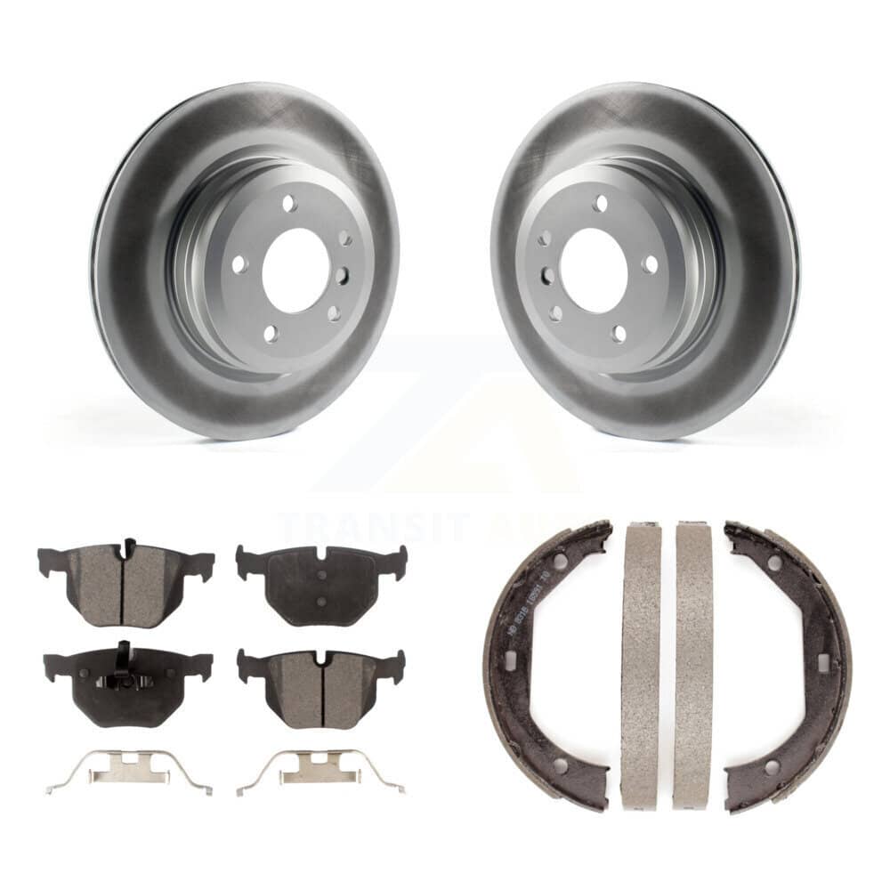 Transit Auto - KGT-103672 - Rear Disc Brake Kits