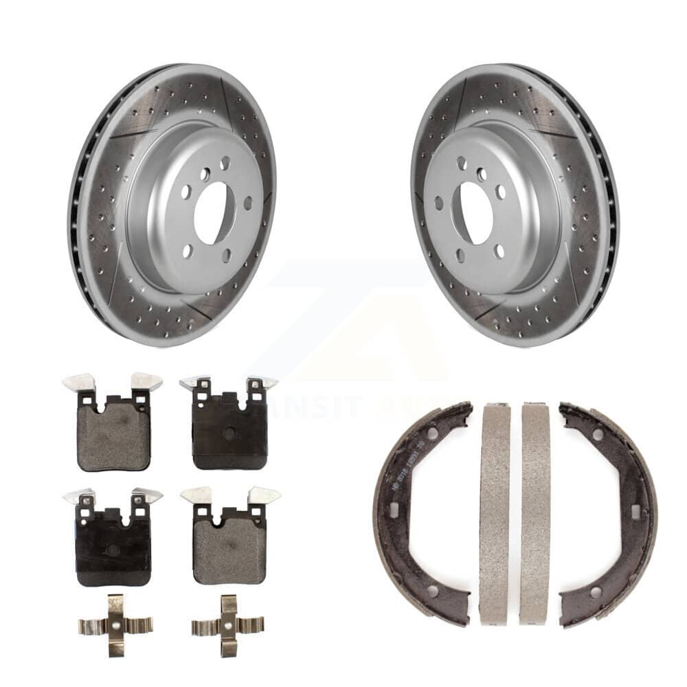 Transit Auto - KGT-103674 - Rear Disc Brake Kits