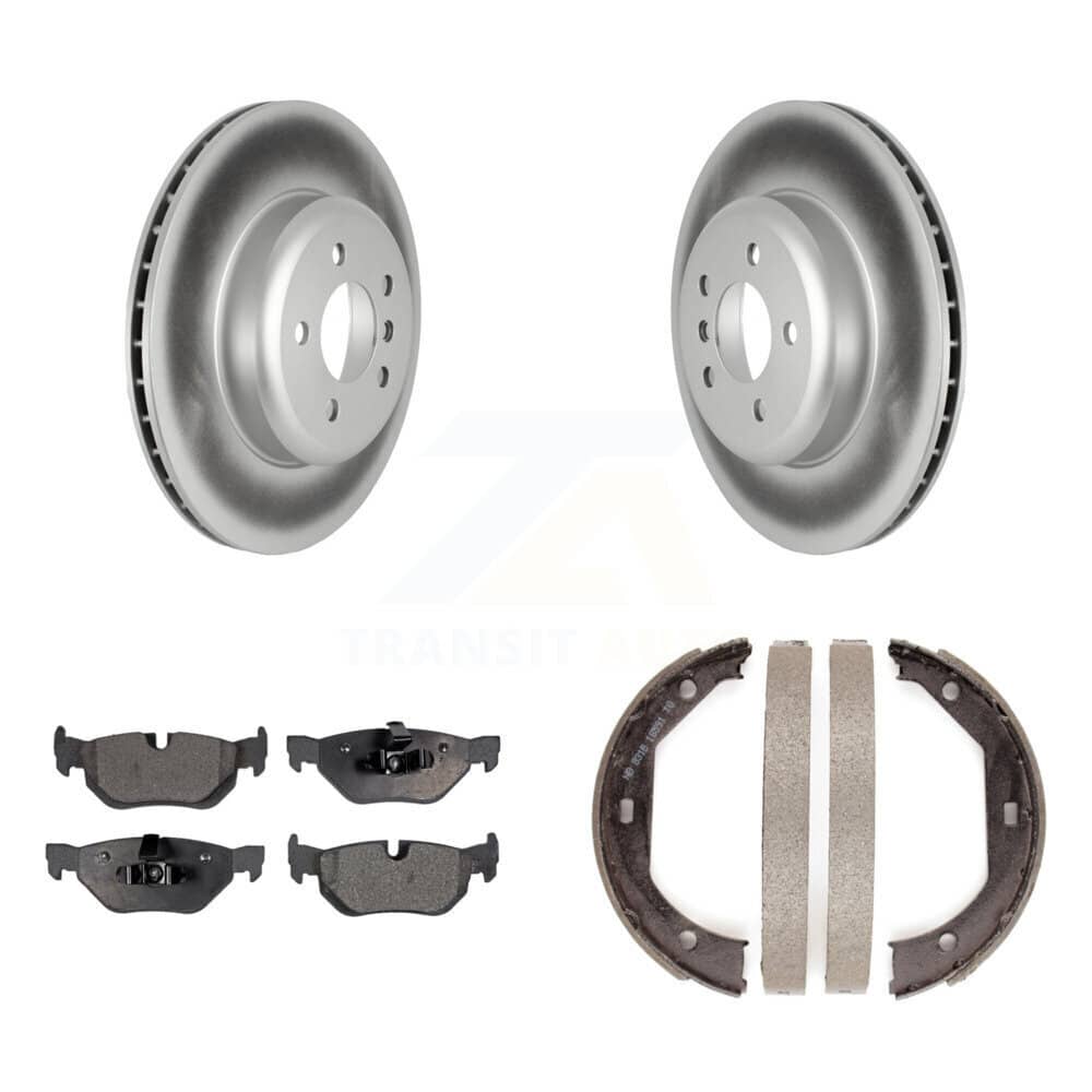 Transit Auto - KGT-103677 - Rear Disc Brake Kits