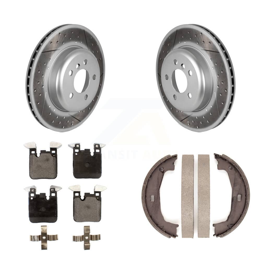 Transit Auto - KGT-103680 - Rear Disc Brake Kits