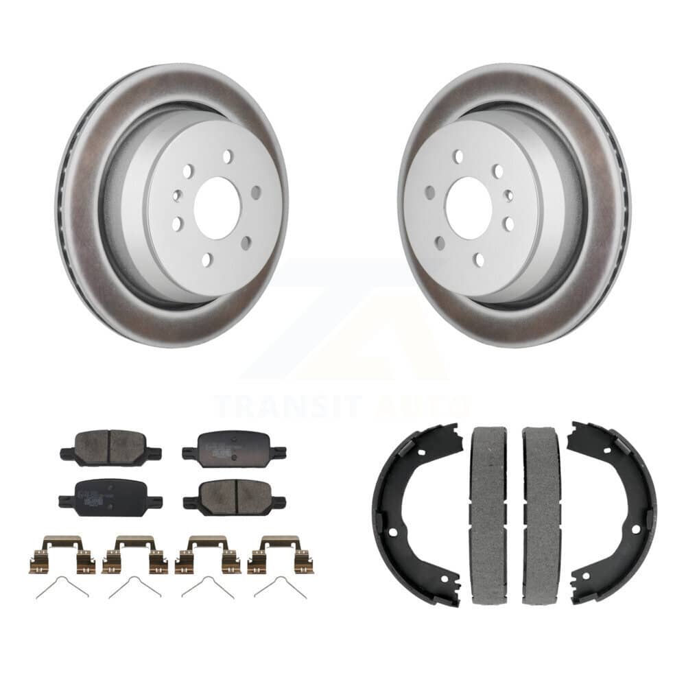 Transit Auto - KGT-103690 - Rear Disc Brake Kits