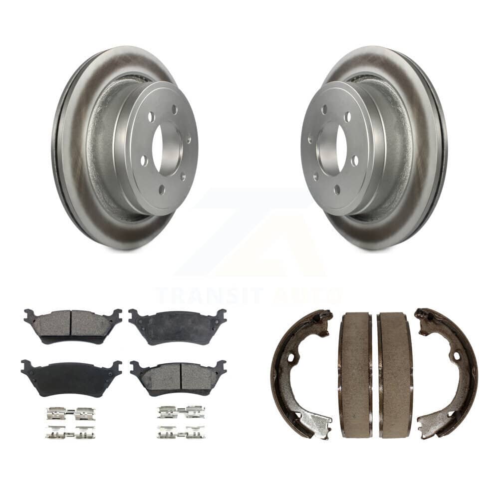 Transit Auto - KGT-103692 - Rear Disc Brake Kits