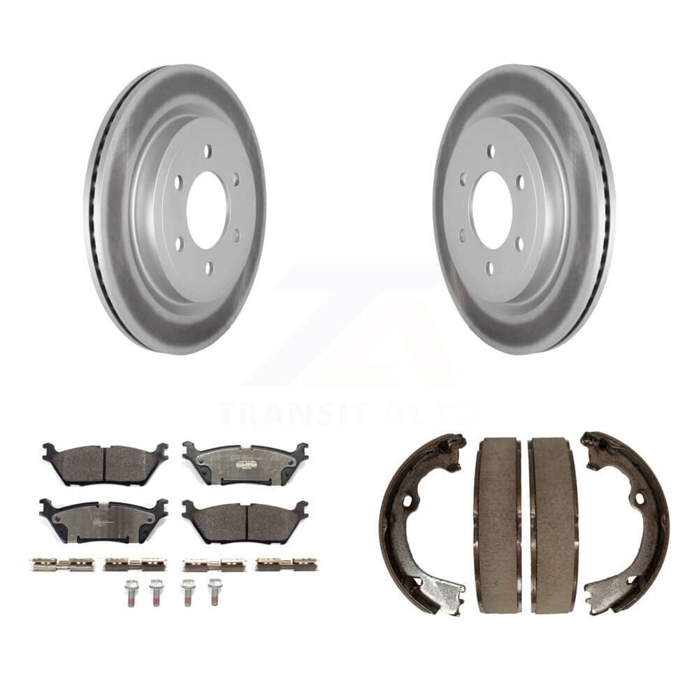 Transit Auto - KGT-103693 - Rear Disc Brake Kits