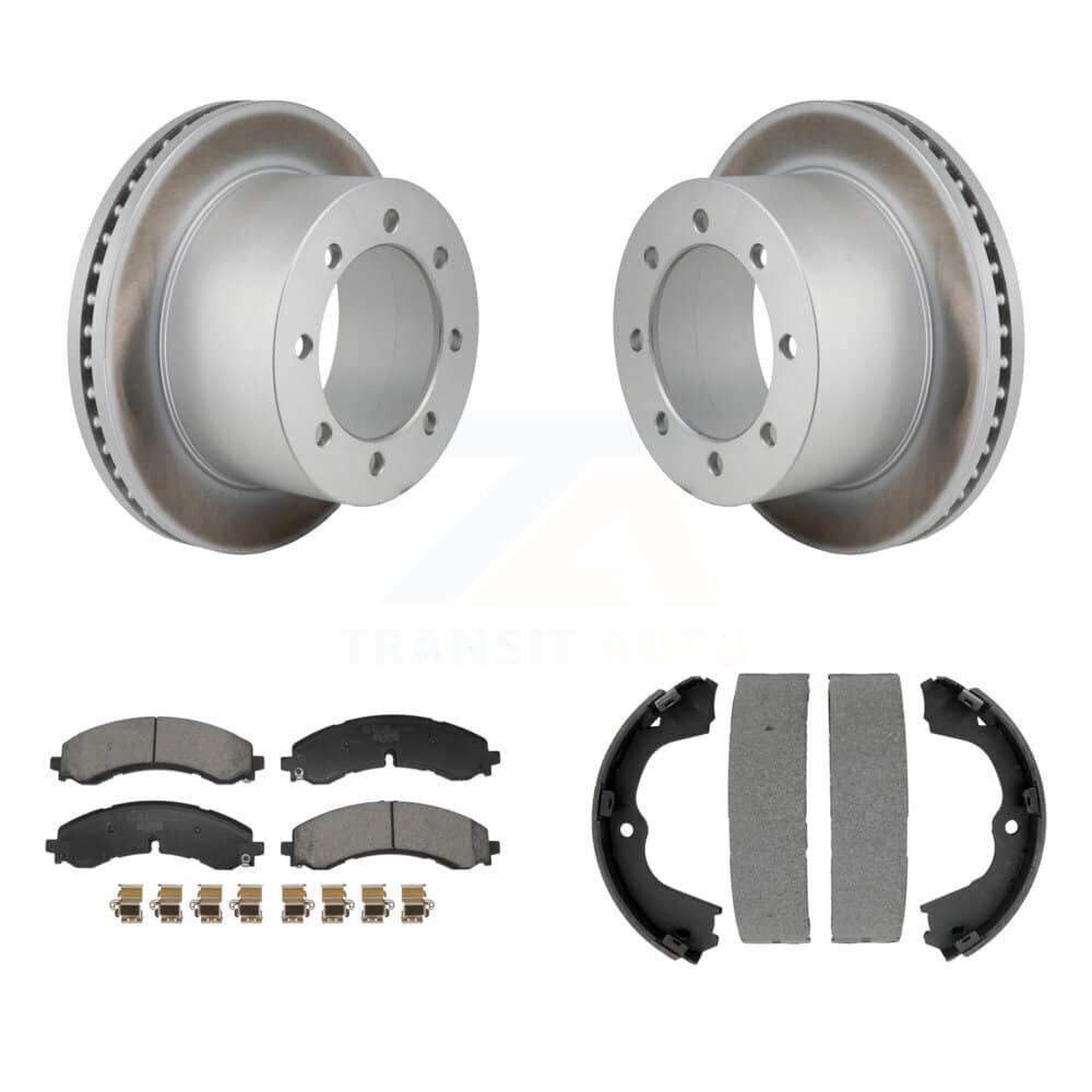 Transit Auto - KGT-103701 - Rear Disc Brake Kits