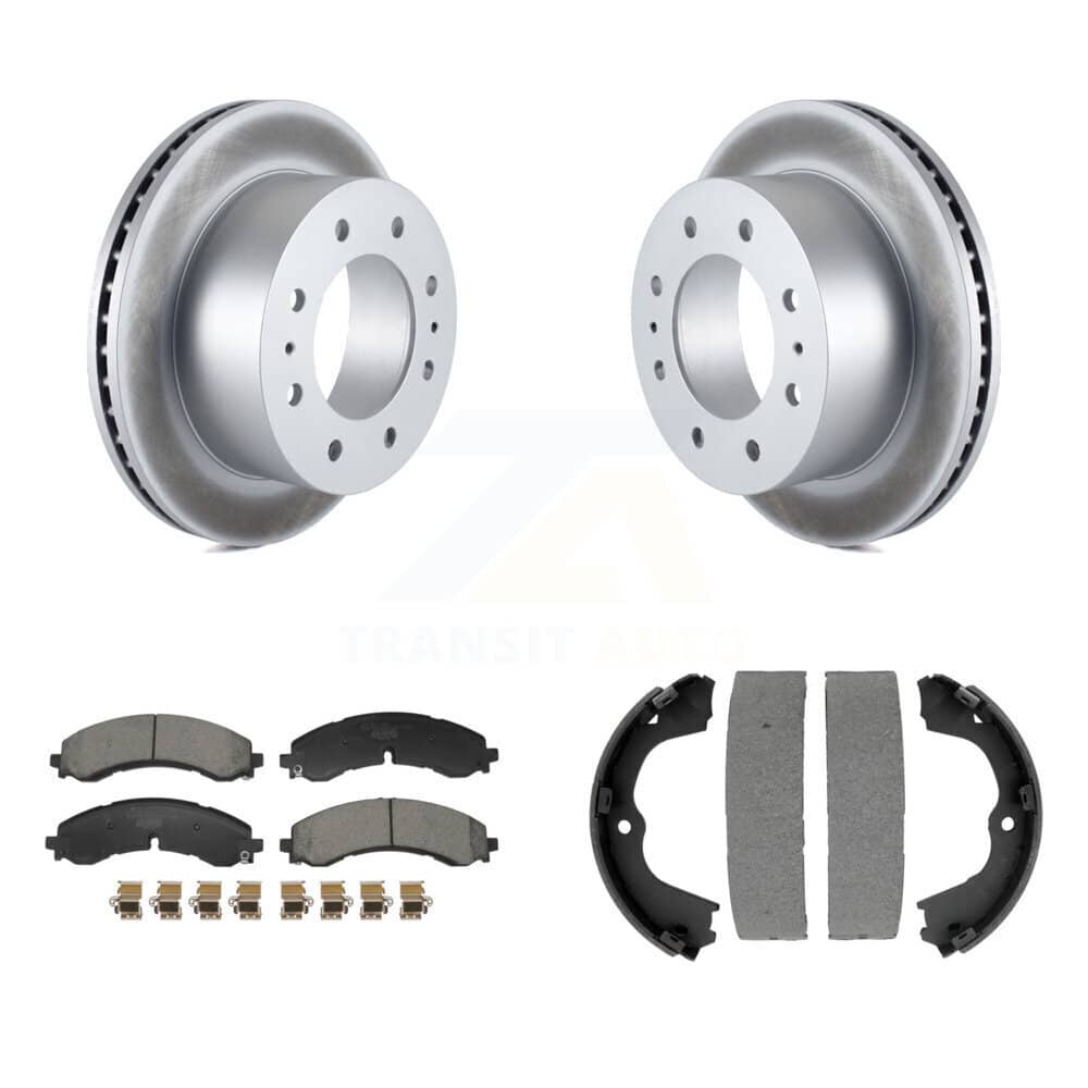 Transit Auto - KGT-103702 - Rear Disc Brake Kits