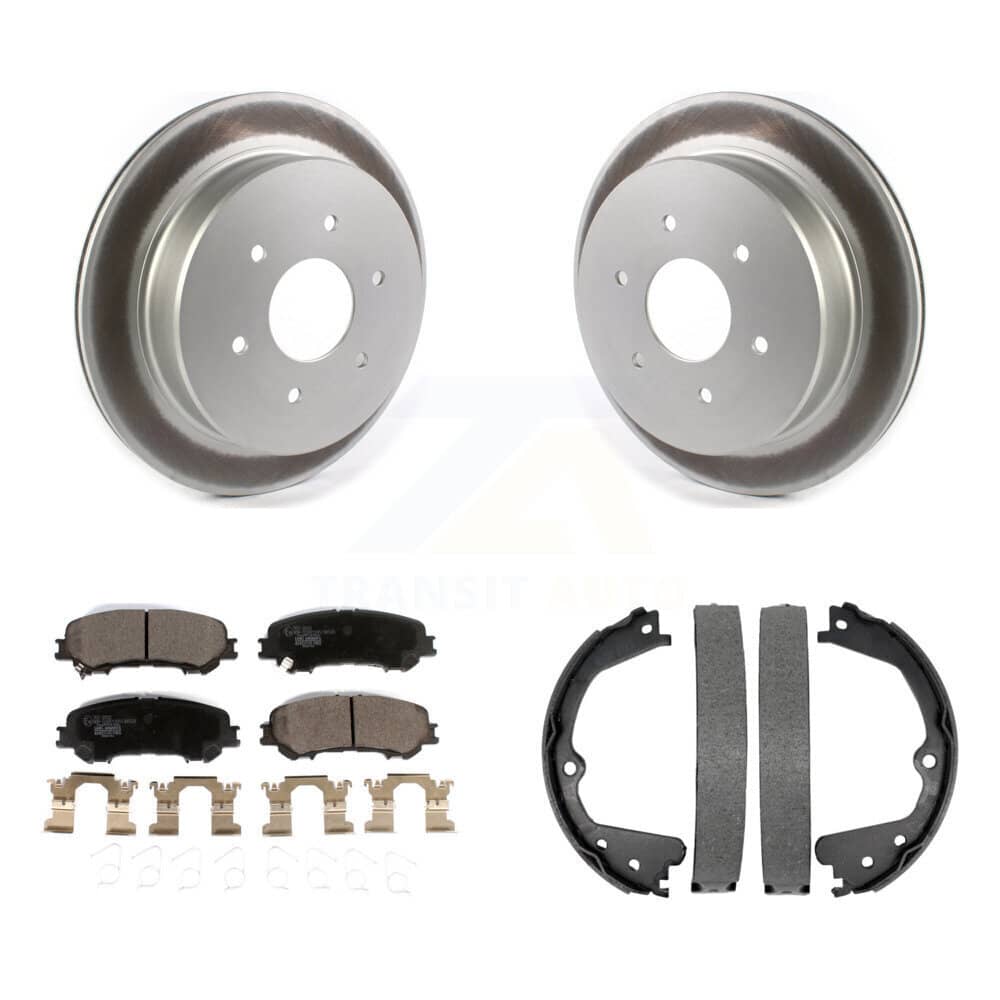 Transit Auto - KGT-103703 - Rear Disc Brake Kits
