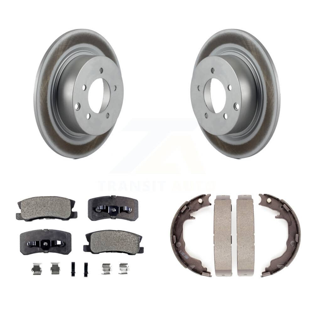 Transit Auto - KGT-103705 - Rear Disc Brake Kits