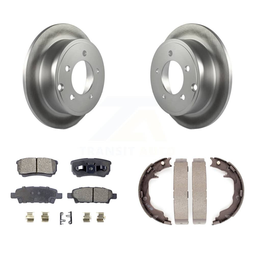 Transit Auto - KGT-103707 - Rear Disc Brake Kits