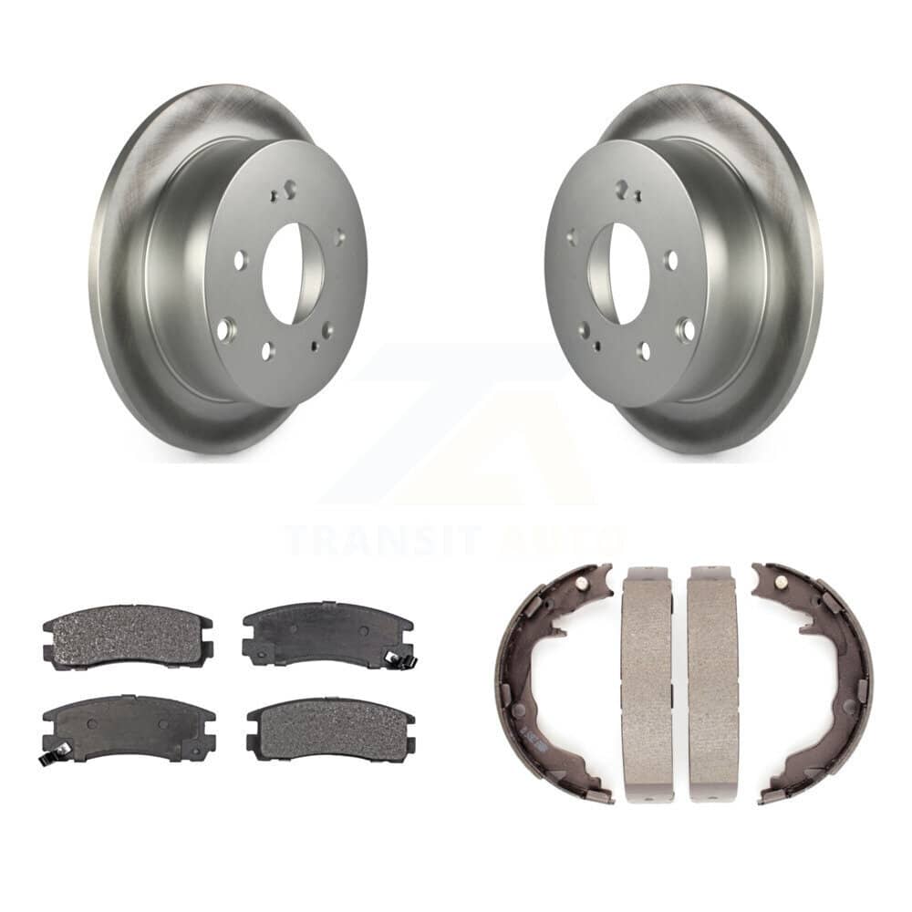 Transit Auto - KGT-103708 - Rear Disc Brake Kits