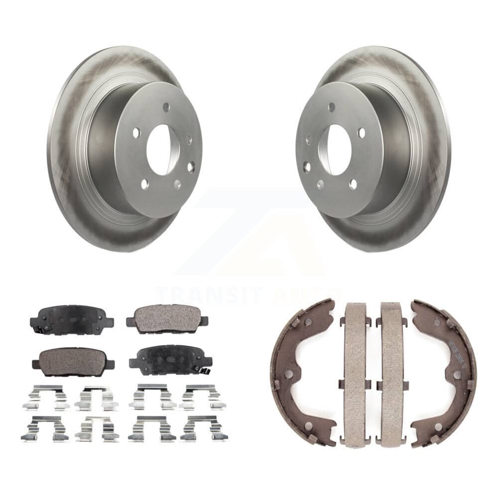 Transit Auto - KGT-103713 - Rear Disc Brake Kits