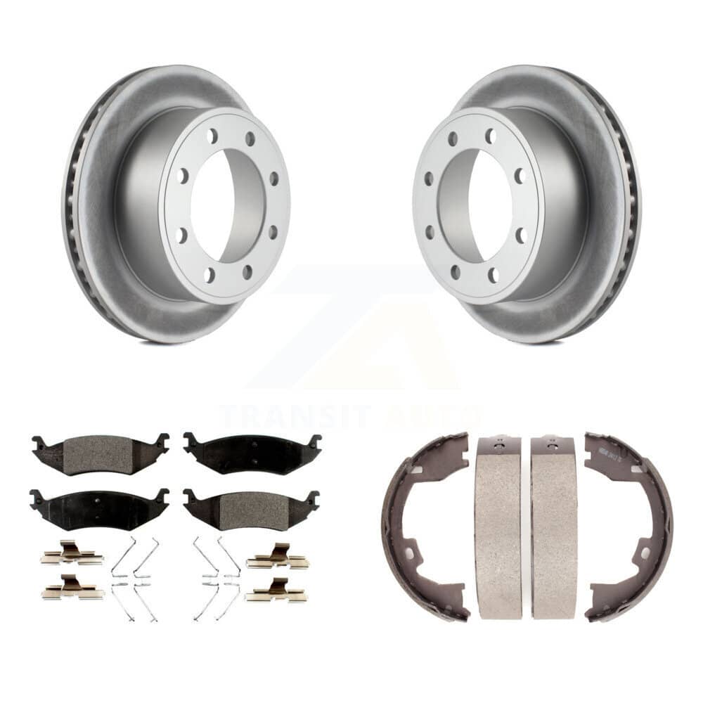 Transit Auto - KGT-103715 - Rear Disc Brake Kits
