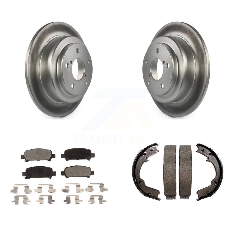 Transit Auto - KGT-103720 - Rear Disc Brake Kits