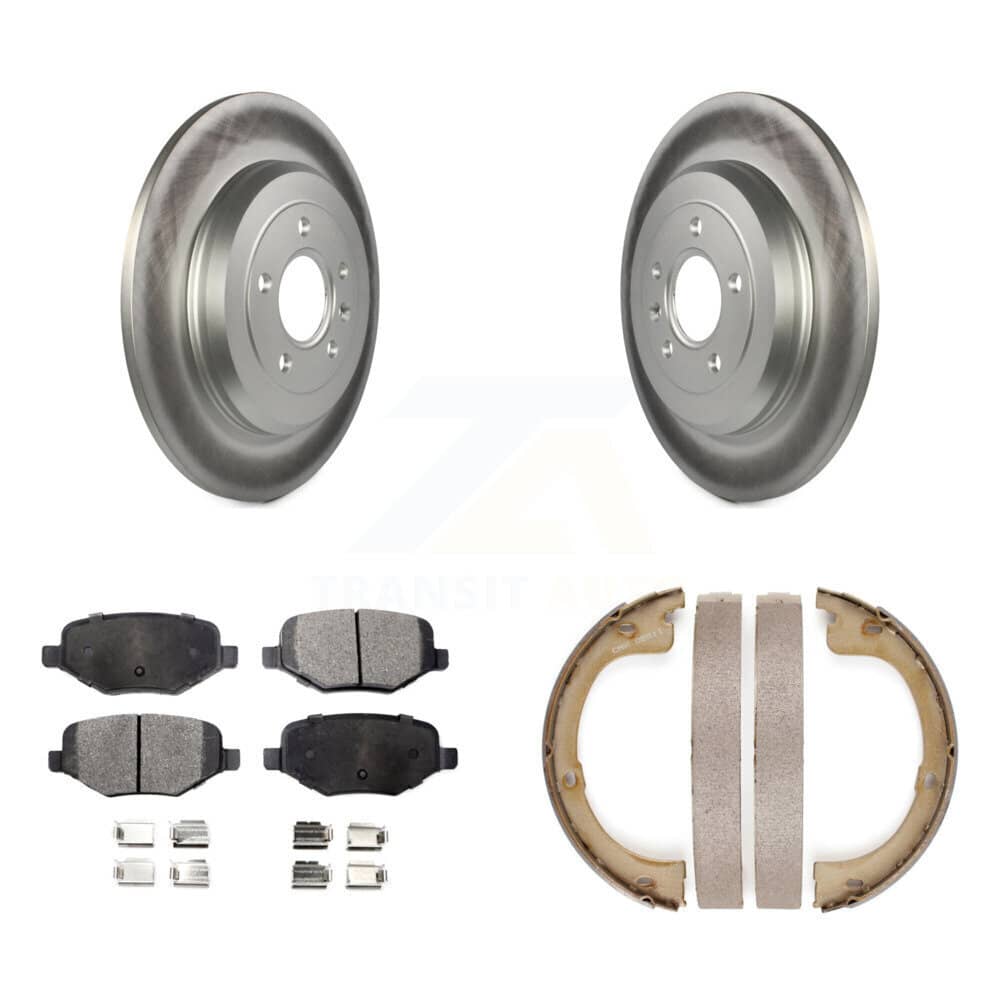 Transit Auto - KGT-103723 - Rear Disc Brake Kits