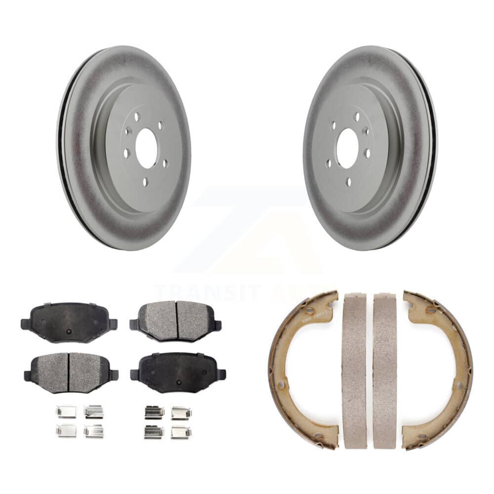 Transit Auto - KGT-103726 - Rear Disc Brake Kits