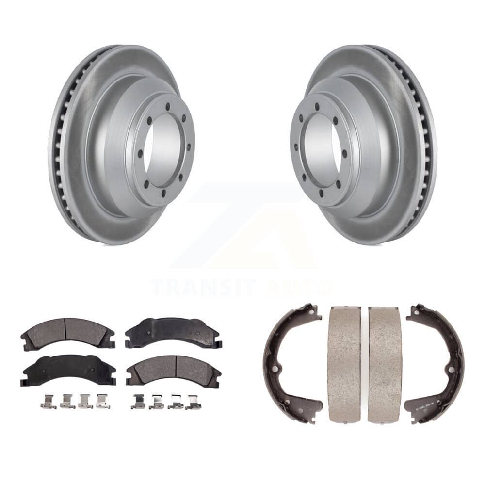 Transit Auto - KGT-103728 - Rear Disc Brake Kits