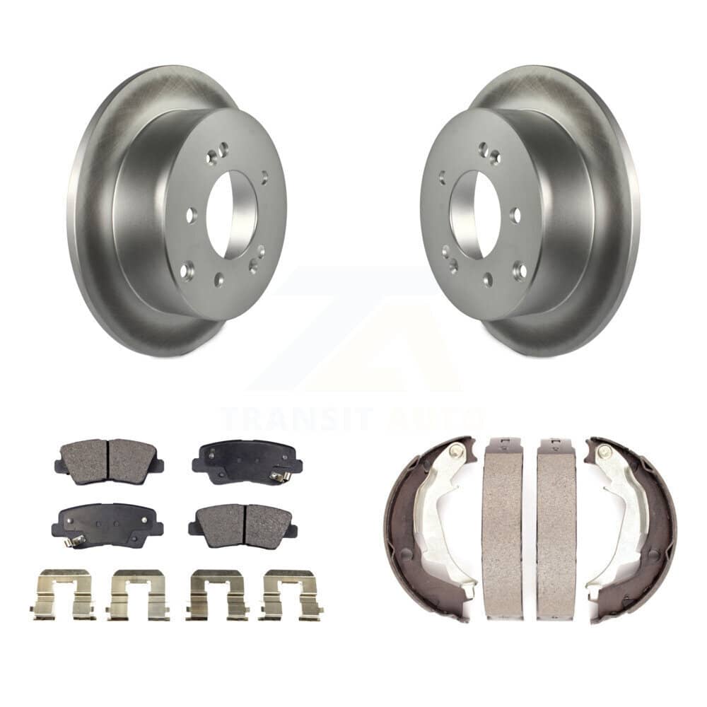 Transit Auto - KGT-103729 - Rear Disc Brake Kits
