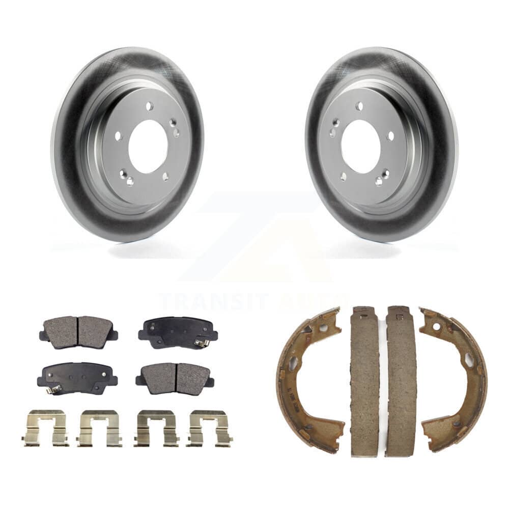 Transit Auto - KGT-103730 - Rear Disc Brake Kits