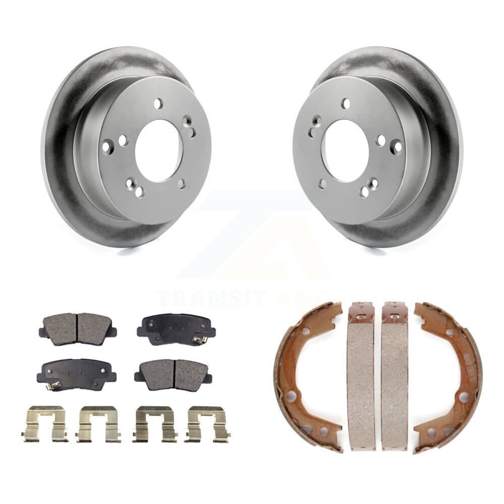 Transit Auto - KGT-103733 - Rear Disc Brake Kits
