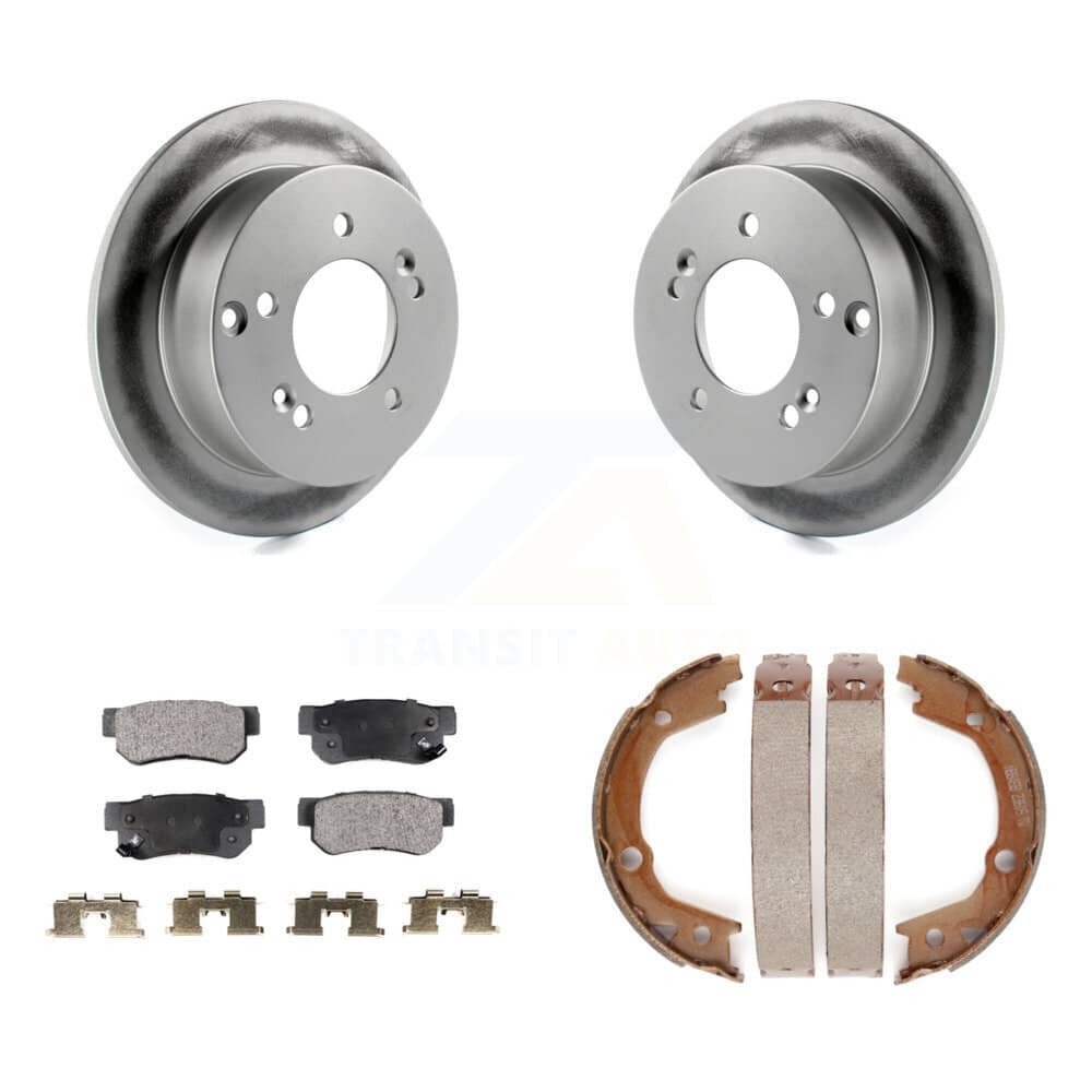 Transit Auto - KGT-103734 - Rear Disc Brake Kits