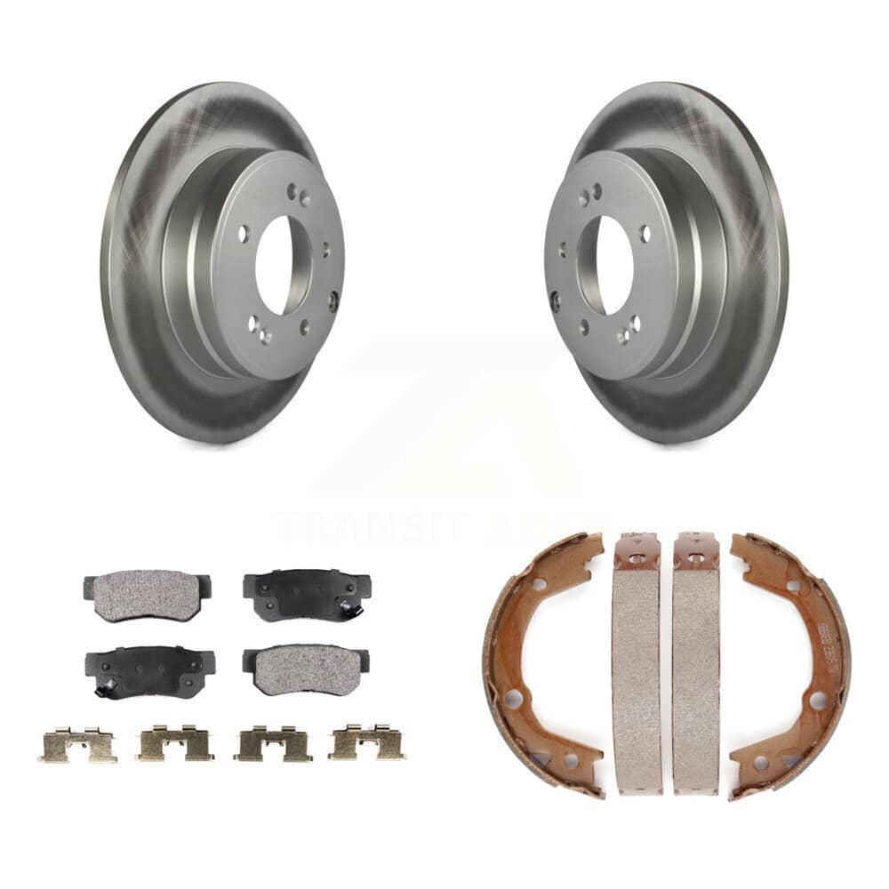 Transit Auto - KGT-103735 - Rear Disc Brake Kits