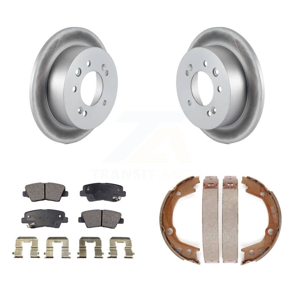 Transit Auto - KGT-103736 - Rear Disc Brake Kits