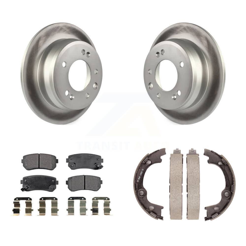 Transit Auto - KGT-103737 - Rear Disc Brake Kits