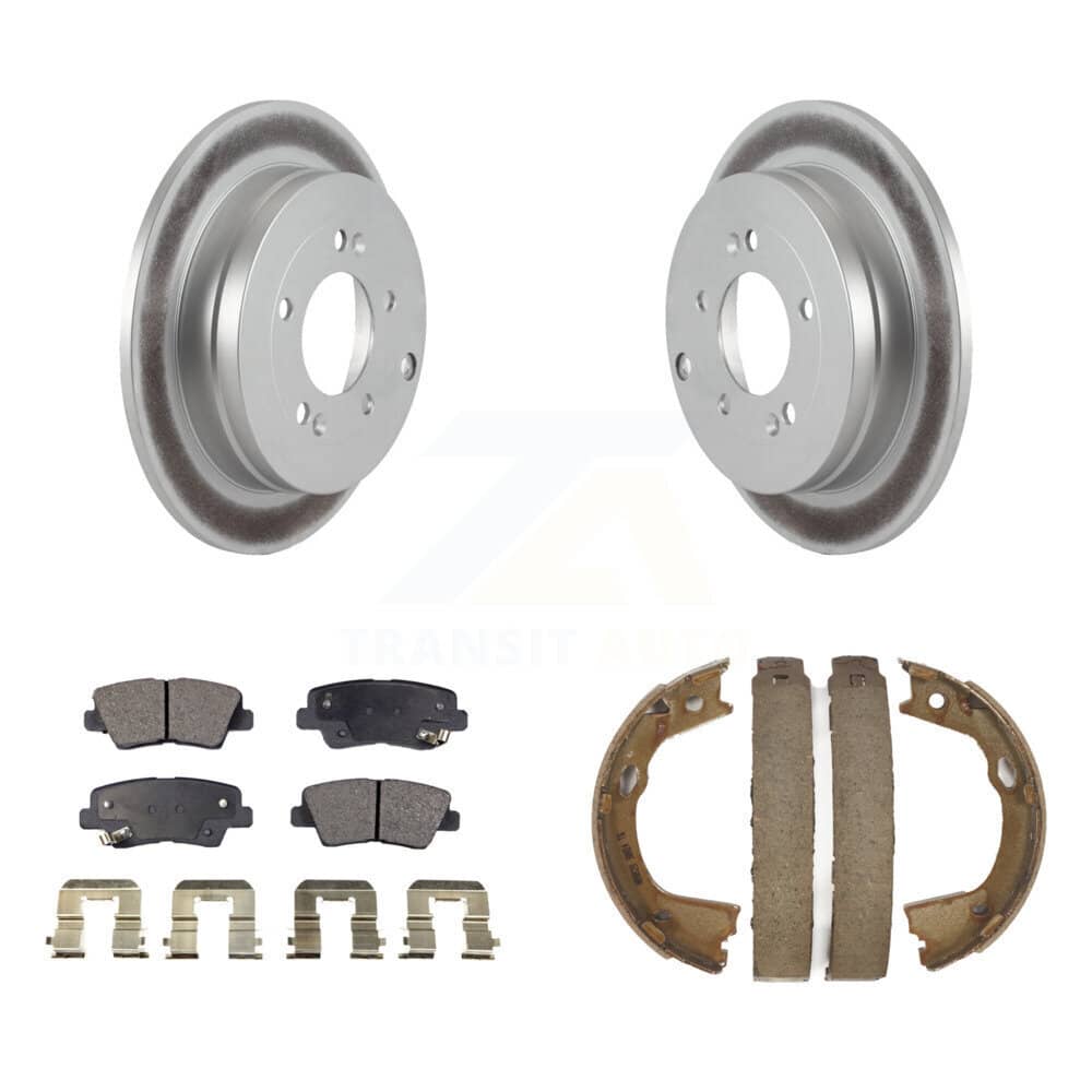 Transit Auto - KGT-103739 - Rear Disc Brake Kits