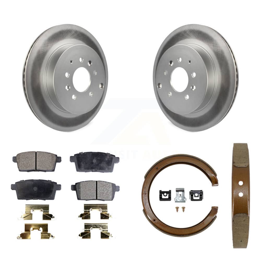Transit Auto - KGT-103740 - Rear Disc Brake Kits