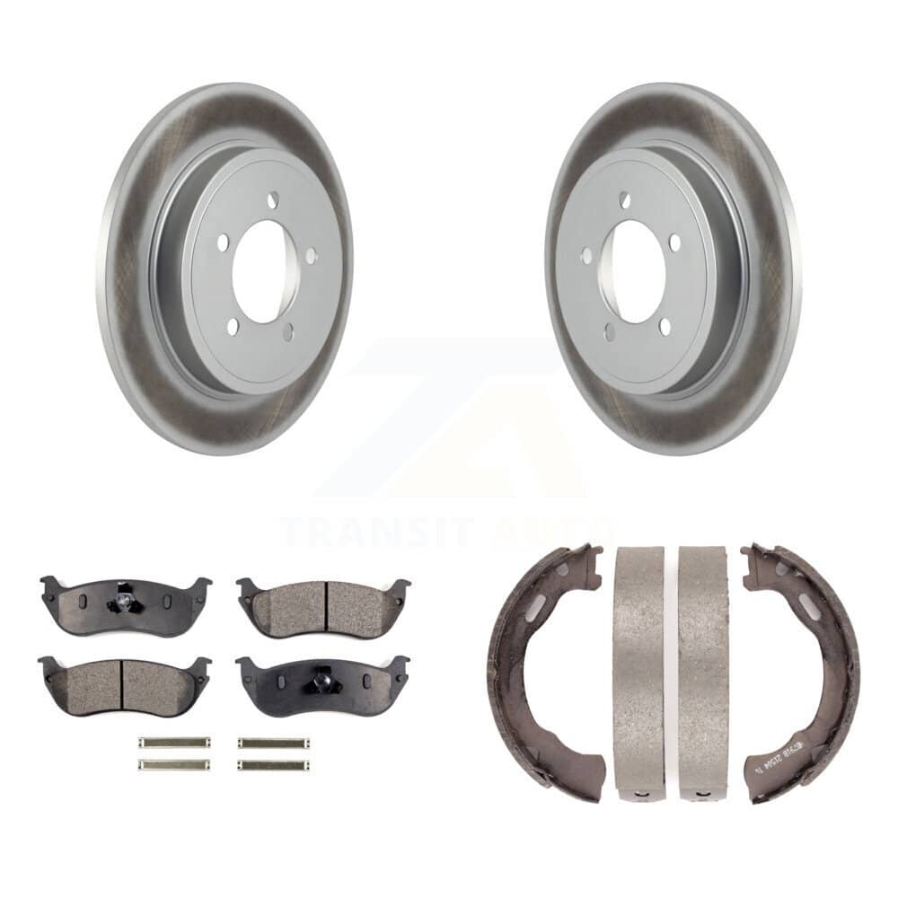 Transit Auto - KGT-103742 - Rear Disc Brake Kits
