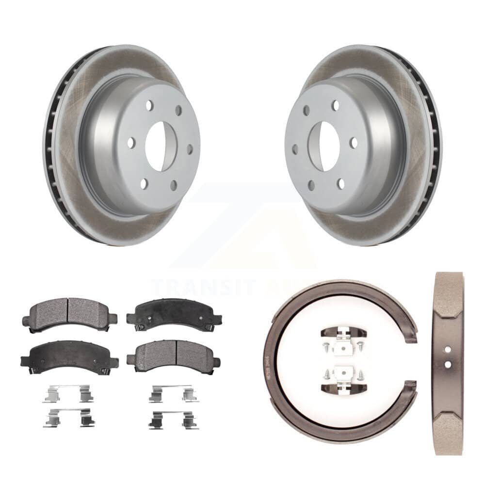 Transit Auto - KGT-103743 - Rear Disc Brake Kits