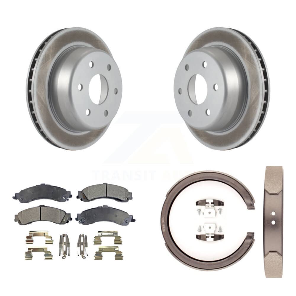Transit Auto - KGT-103744 - Rear Disc Brake Kits