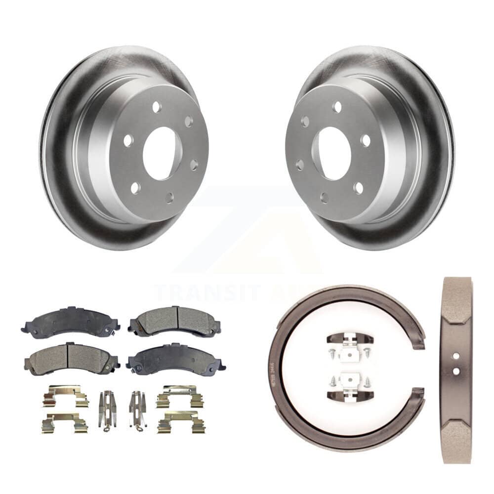 Transit Auto - KGT-103746 - Rear Disc Brake Kits