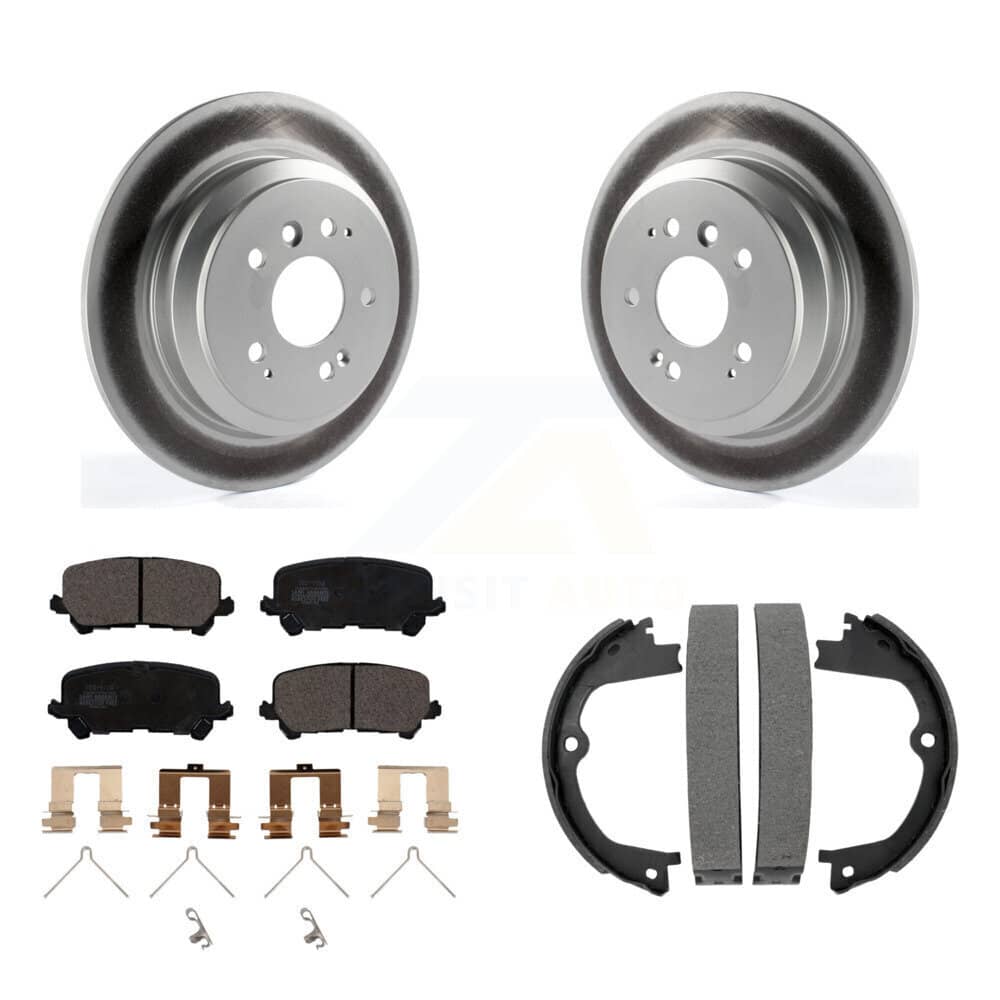 Transit Auto - KGT-103750 - Rear Disc Brake Kits