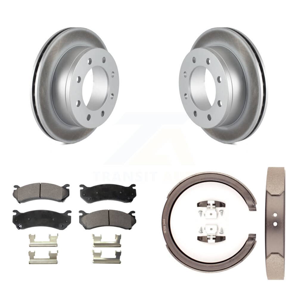 Transit Auto - KGT-103756 - Rear Disc Brake Kits