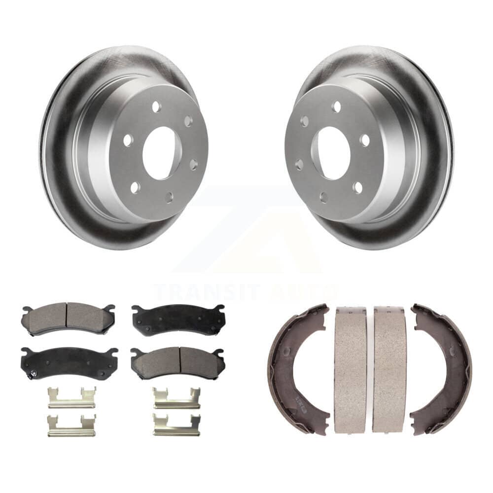Transit Auto - KGT-103758 - Rear Disc Brake Kits