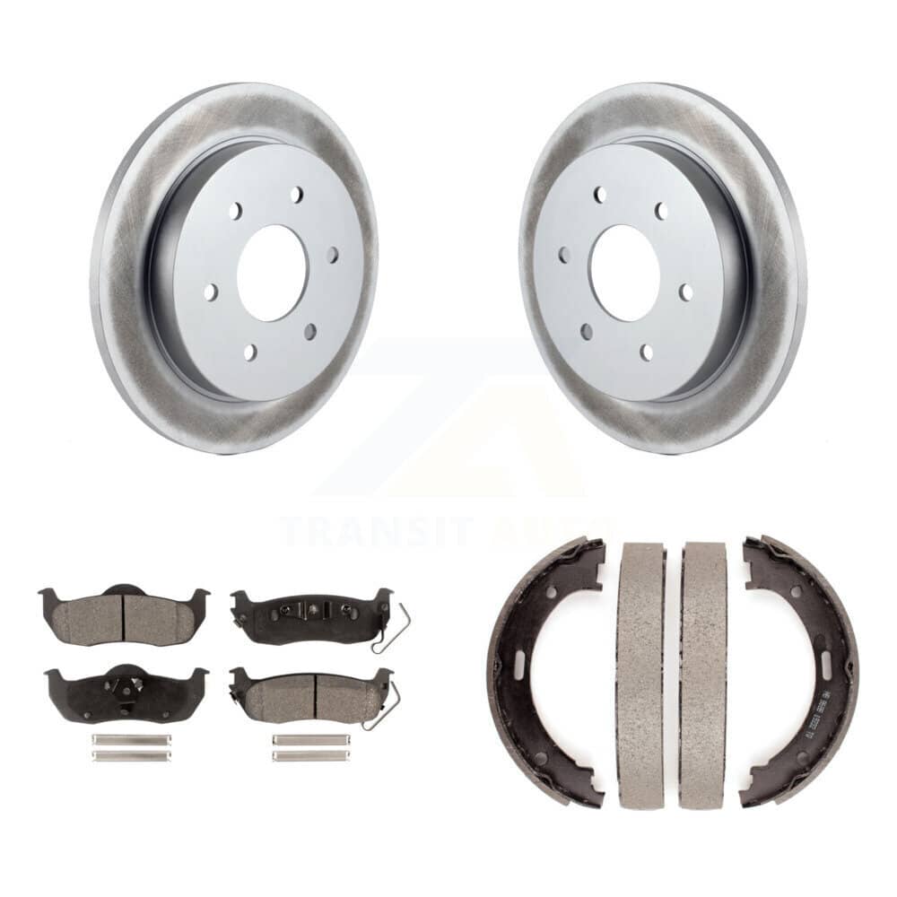Transit Auto - KGT-103761 - Rear Disc Brake Kits