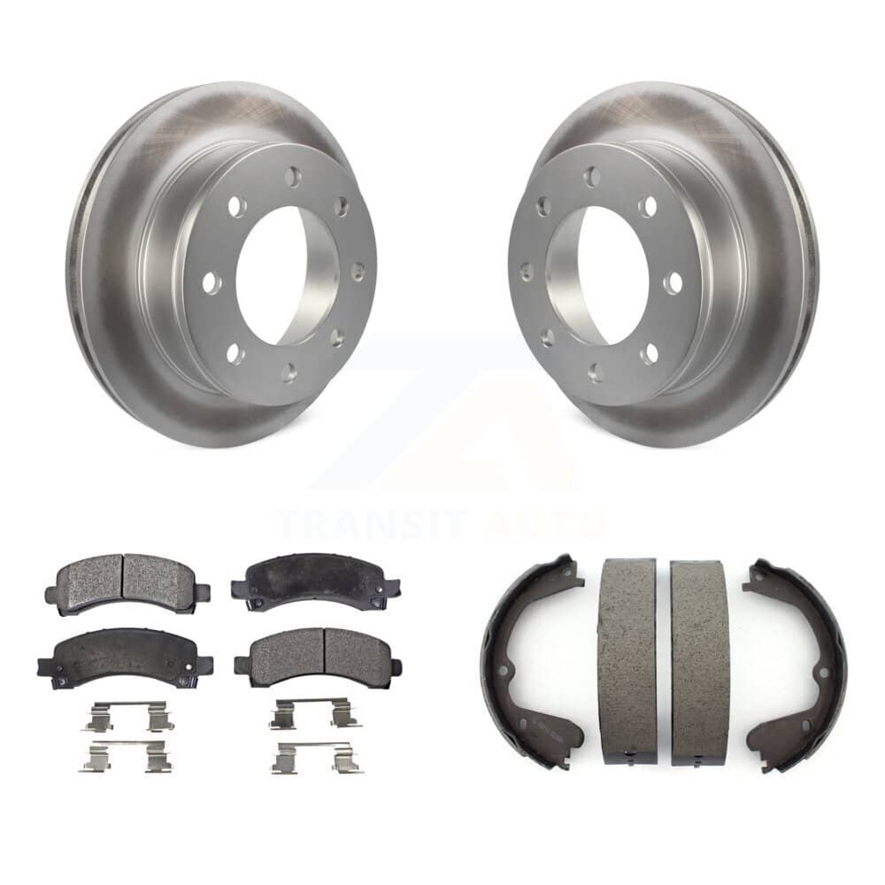 Transit Auto - KGT-103771 - Rear Disc Brake Kits