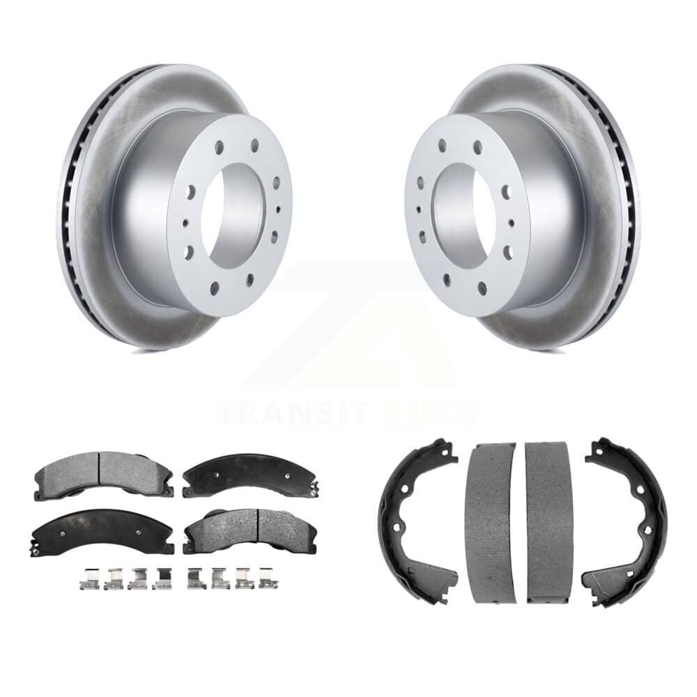 Transit Auto - KGT-103775 - Rear Disc Brake Kits