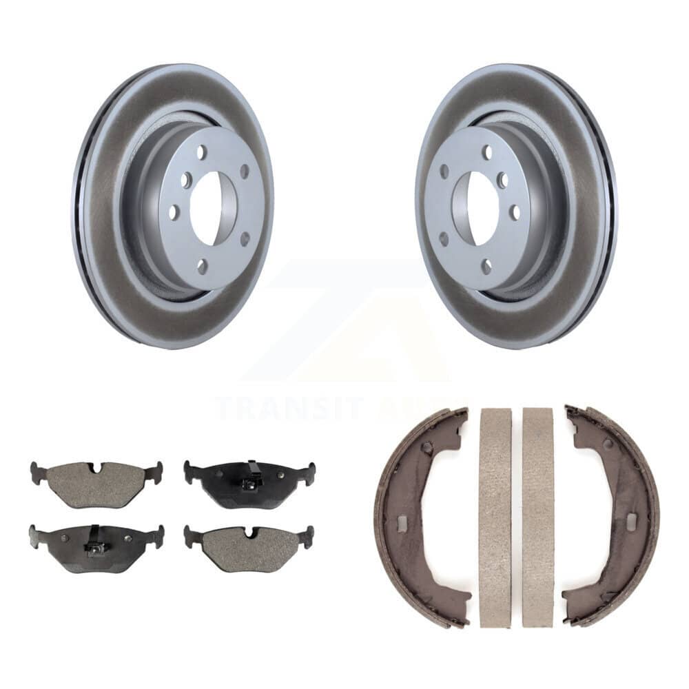 Transit Auto - KGT-103779 - Rear Disc Brake Kits