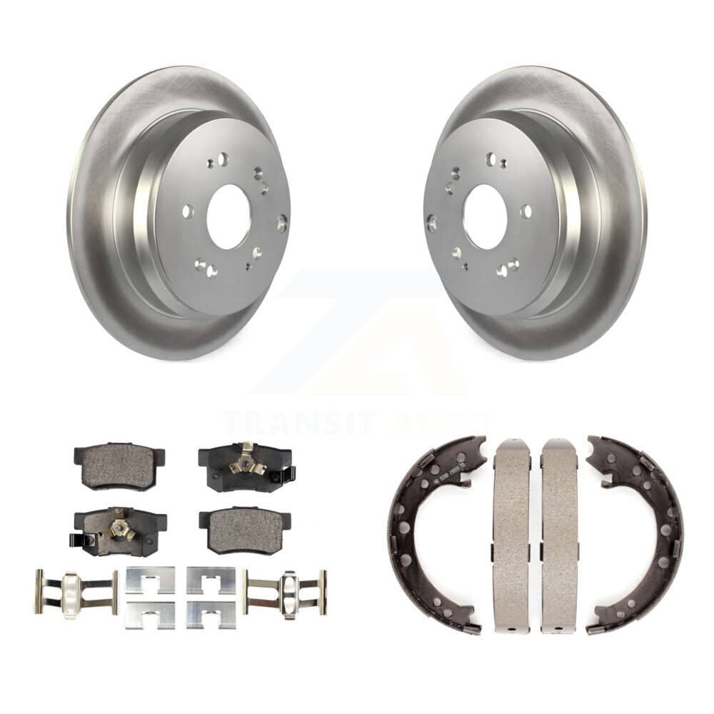 Transit Auto - KGT-103782 - Rear Disc Brake Kits