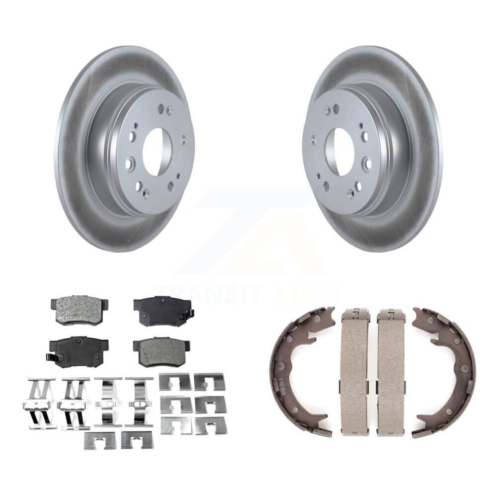 Transit Auto - KGT-103784 - Rear Disc Brake Kits